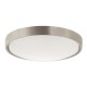 LED ПЛАФОН YARA 26W 3000K СРЕБЪРЕН D400
