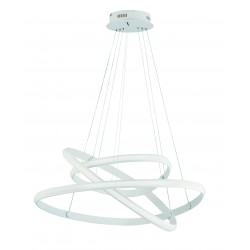 ПЕНДЕЛ COZI LED 57,6W 3100K 3600 LM БЯЛ ПЕНДЕЛ COZI LED 57,6W 3100K 3600 LM БЯЛ