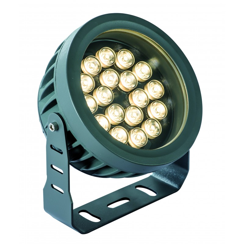 ПРОЖЕКТОР ERMIS LED 18,6W 3100K ТЪМНО СИВ ПРОЖЕКТОР ERMIS LED 18,6W 3100K ТЪМНО СИВ