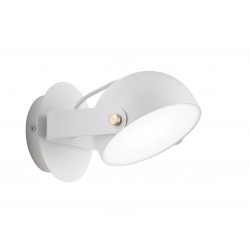 СТЕННА ЛАМПА ХЕМИ БЯЛА LED 5,8W 3000K СТЕННА ЛАМПА ХЕМИ БЯЛА LED 5,8W 3000K