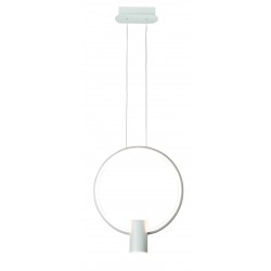 ПЕНДЕЛ СИНДИ БЯЛ С LED МОДУЛ 25,5W ПЕНДЕЛ СИНДИ БЯЛ С LED МОДУЛ 25,5W