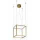 ПЕНДЕЛ GOLD CUBE LED 26W 3000K ПЕНДЕЛ GOLD CUBE LED 26W 3000K