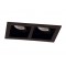 2/Lights Recessed Spot Black Artsi GU10 2 x Max 50W 0 0 220-240V AC 50-60 Hz  0  ELECTROSTATIC PAINTED STEEL  BLACK   L:185 H:100 W:100 IP20 ARTSI 4208101 