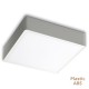 ТЪНЪК ТАВАНЕН ПЛАФОН DONOUSA LED 24W СРЕБРИСТ