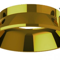 Reflector For 4209600    GOLD          4210100 