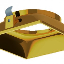 Reflector For 4209700    GOLD          4210200 