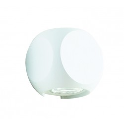 Wall Lamp White Ballito BALLITO LED module 4W WHITE IP54 220-240 VAC ELECTROSTATIC PAINTED ALUMINIUM 3000K 235 Lm 4210900 Wall Lamp White Ballito BALLITO LED module 4W WHITE IP54 220-240 VAC ELECTROSTATIC PAINTED ALUMINIUM 3000K 235 Lm 4210900