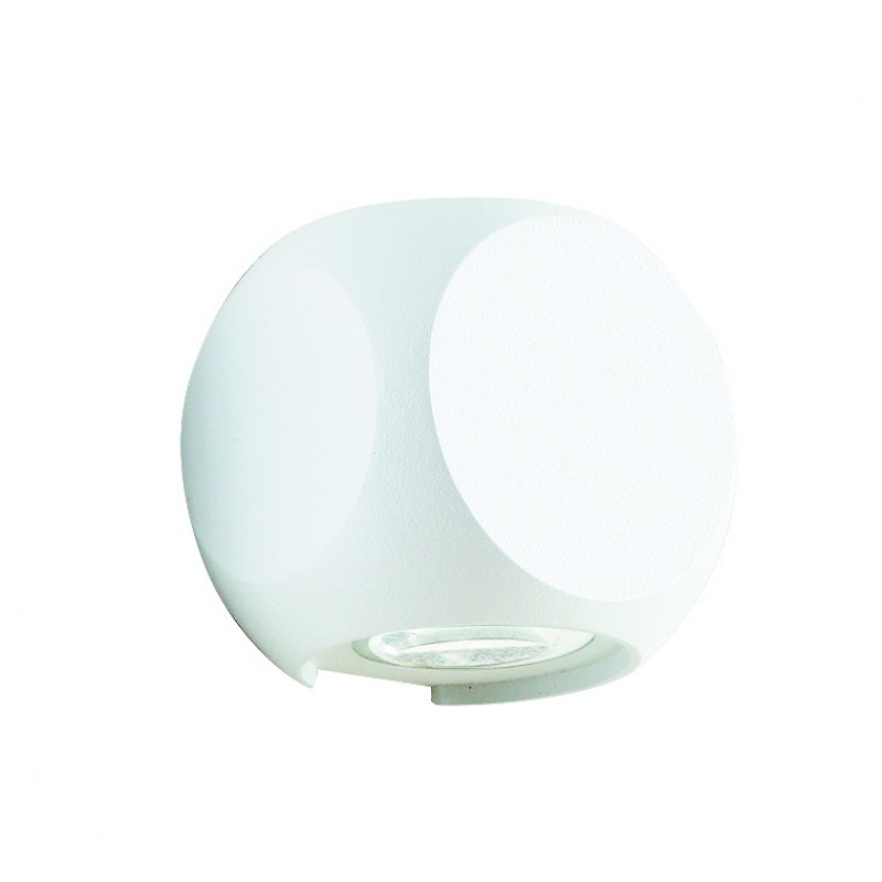 Wall Lamp White Ballito BALLITO LED module 4W WHITE IP54 220-240 VAC  ELECTROSTATIC PAINTED ALUMINIUM  3000K  235 Lm   4210900 