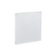 СТЕННА ЛАМПА SQUARE JAZZ LED 12W БЯЛА IP54