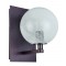 Wall Lamp Venus VENUS E14 MAX 40W WHITE / BROWN IP20 220-240V  GLASS / ELECTROSTATIC PAINTED STEEL      4212600 