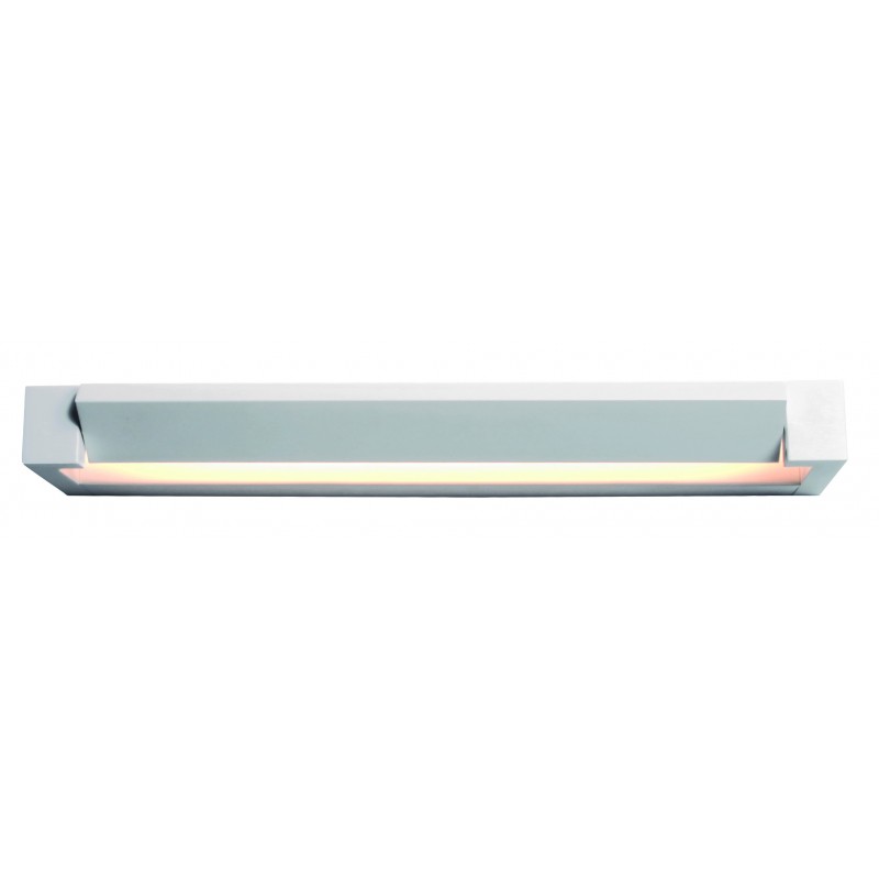 Wall Lamp White L 400 Valse VALSE LED module 13W SANDY WHITE IP20 220-240 VAC  ALUMINIUM  3000K  901 Lm   4213200 