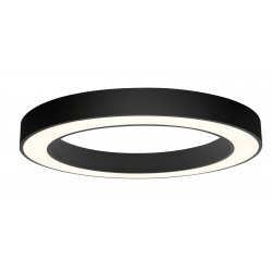 ТАВАННА ЛАМПА APOLLO LED 38W 3000K ЧЕРЕН