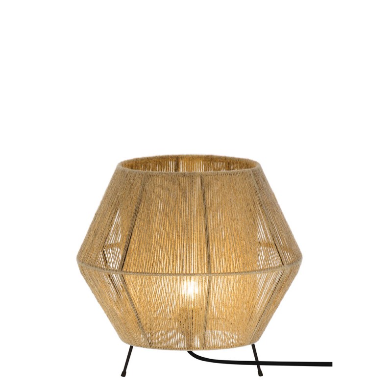 Table Lamp Beige Zaira ZAIRA E27 MAX 40W BEIGE IP20 220-240 VAC  ROPE      4214202 