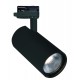 LED РЕЛСОВО СПОТ ОСВЕТЛЕНИЕ 15W ЧЕРНО NESTOR