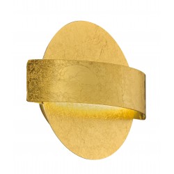 Wall Lamp Koben KOBEN LED module 10,5W GOLD IP20 220-240 VAC ELECTROSTATIC PAINTED STEEL 3000K 823 Lm 4217000 Wall Lamp Koben KOBEN LED module 10,5W GOLD IP20 220-240 VAC ELECTROSTATIC PAINTED STEEL 3000K 823 Lm 4217000