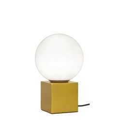 Table Lamp Gold Lin LIN E27 MAX 40W GOLD IP20 220-240V  GLASS / ELECTROSTATIC PAINTED STEEL      4217401 
