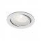 White Adjustable Spot Frame Top Spot TOP-SPOT   WHITE IP20   ALUMINIUM      4219600 