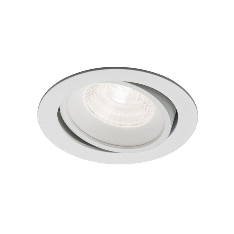 White Adjustable Spot Frame Top Spot TOP-SPOT   WHITE IP20   ALUMINIUM      4219600 