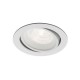 White Adjustable Spot Frame Top Spot TOP-SPOT   WHITE IP20   ALUMINIUM      4219600 