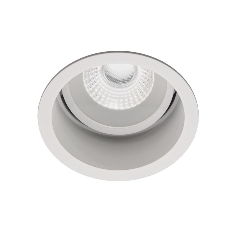 White Deep Adj.Round Frame Top Spot TOP-SPOT   WHITE IP20   ALUMINIUM      4219900 