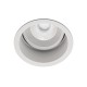 White Deep Adj.Round Frame Top Spot TOP-SPOT   WHITE IP20   ALUMINIUM      4219900 