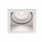 White Adjustable Square Spot Frame Top Spot TOP-SPOT   WHITE IP20   ALUMINIUM      4220000 