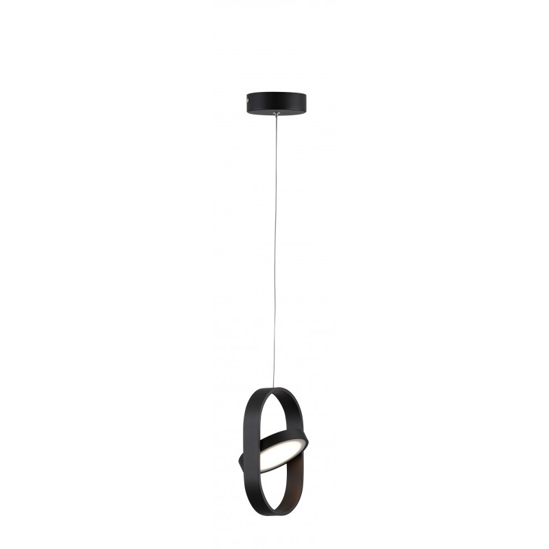 ПЕНДЕЛ RENA LED 6,2W ЧЕРЕН