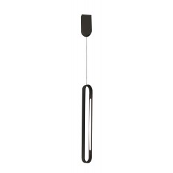 ВИСЯЩО ОСВЕТИТЕЛНО ТЯЛО PIXIE 19,3W ЧЕРЕН