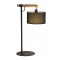 Table Lamp Black Romeo ROMEO E14 MAX 40W BLACK IP20 220-240V  FABRIC SHADE / ELECTROSTATIC PAINTED STEEL / WOOD      4221100 