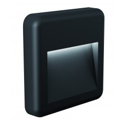 СТЕННА ЛАМПА НОРМА LED 5W ТЪМНО СИВ