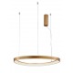 ПЕНДЕЛ LOOP LED 48W БРУШЕНО ЗЛАТО 3000K ПЕНДЕЛ LOOP LED 48W БРУШЕНО ЗЛАТО 3000K