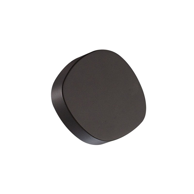 СТЕННА ЛАМПА ONDA LED 7,1W ТЪМНО СИВА IP54