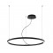 ПЕНДЕЛ VERDI LED 48W ЧЕРЕН