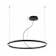 ПЕНДЕЛ VERDI LED 48W ЧЕРЕН ПЕНДЕЛ VERDI LED 48W ЧЕРЕН