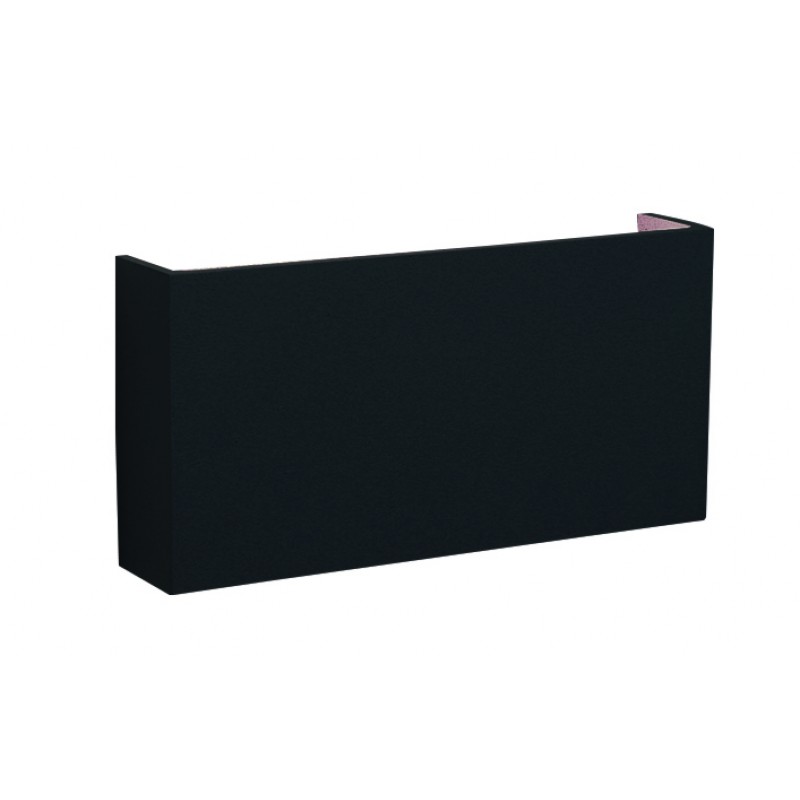 СТЕННА ЛАМПА QUADRO LED 10W ЧЕРЕН ЦВЯТ