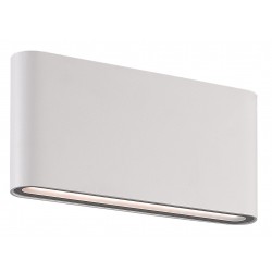 СТЕННА ЛАМПА ARGON LED 22W БЯЛА IP54