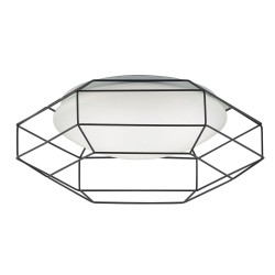 СТЕНЕН/ТАВАНЕН ПЛАФОН MONTE LED 12W 3000K ЧЕРЕН СТЕНЕН/ТАВАНЕН ПЛАФОН MONTE LED 12W 3000K ЧЕРЕН