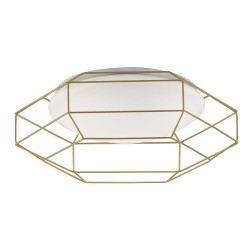 ТАВАННА ЛАМПА GOLD MONTE LED 12W 3000K