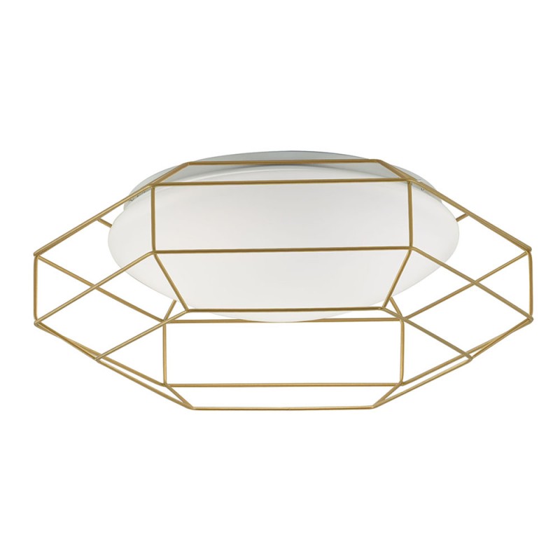 ТАВАННА ЛАМПА GOLD MONTE LED 12W 3000K ТАВАННА ЛАМПА GOLD MONTE LED 12W 3000K