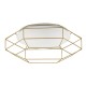 ТАВАННА ЛАМПА GOLD MONTE LED 12W 3000K ТАВАННА ЛАМПА GOLD MONTE LED 12W 3000K
