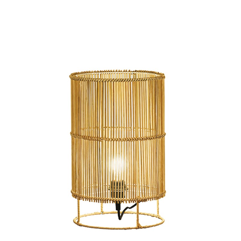 НАСТОЛНА ЛАМПА LETA RATTAN НАСТОЛНА ЛАМПА LETA RATTAN