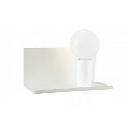 Wall Lamp White Simi SIMI E27 MAX 40W WHITE IP20 220-240V ELECTROSTATIC PAINTED STEEL 4231900 Wall Lamp White Simi SIMI E27 MAX 40W WHITE IP20 220-240V ELECTROSTATIC PAINTED STEEL 4231900