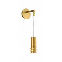 Wall Lamp Gold Paloma PALOMA GU10 MAX 35W GOLD MATT IP20 220-240 VAC ELECTROSTATIC PAINTED STEEL 4233101 Wall Lamp Gold Paloma PALOMA GU10 MAX 35W GOLD MATT IP20 220-240 VAC ELECTROSTATIC PAINTED STEEL 4233101
