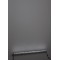 Wall Washer L 1000 Trick TRICK LED module 24,5W DARK GREY IP66 24 VDC  ELECTROSTATIC PAINTED ALUMINIUM  3100K  1683 Lm   4234700 