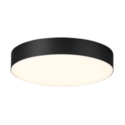 ТЪНЪК LED ПЛАФОН BRUCE 40W 3000K ЧЕРЕН