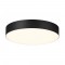 ТЪНЪК LED ПЛАФОН BRUCE 40W 3000K ЧЕРЕН
