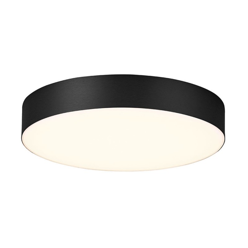 ТЪНЪК LED ПЛАФОН BRUCE 40W 3000K ЧЕРЕН ТЪНЪК LED ПЛАФОН BRUCE 40W 3000K ЧЕРЕН