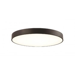 ТАВАННА ЛАМПА MADISON 40W LED ЧЕРЕН МАТ