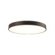 ТАВАННА ЛАМПА MADISON 40W LED ЧЕРЕН МАТ