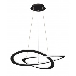 ПЕНДЕЛ CHARLIE LED 50W САНДИ ЧЕРЕН